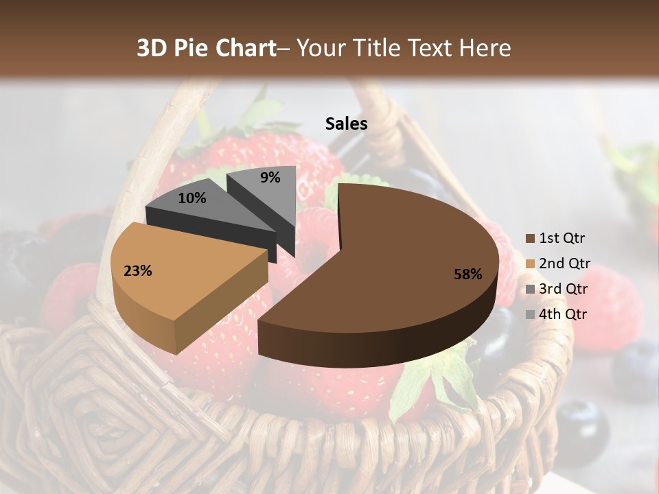 Fresh Harvest Raw PowerPoint Template