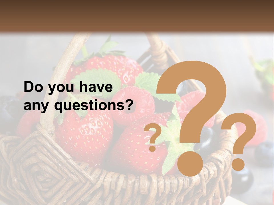 Fresh Harvest Raw PowerPoint Template