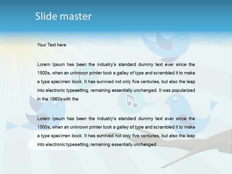 Diversity Forum Shout PowerPoint Template