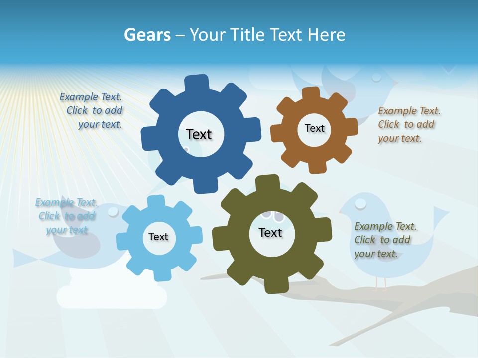 Diversity Forum Shout PowerPoint Template