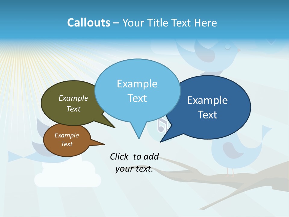 Diversity Forum Shout PowerPoint Template