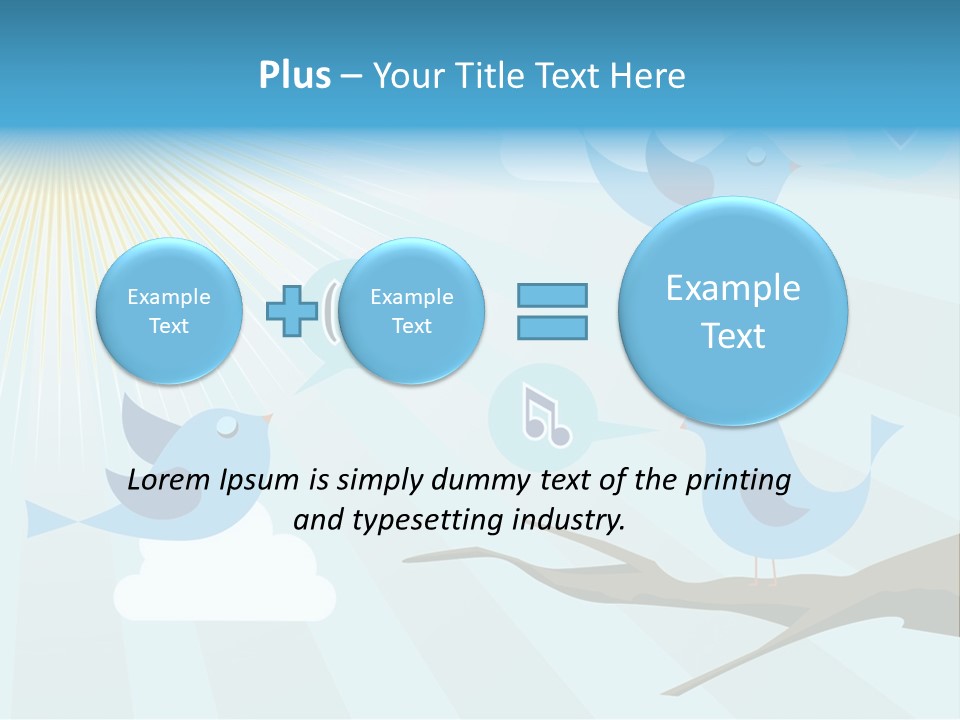 Diversity Forum Shout PowerPoint Template