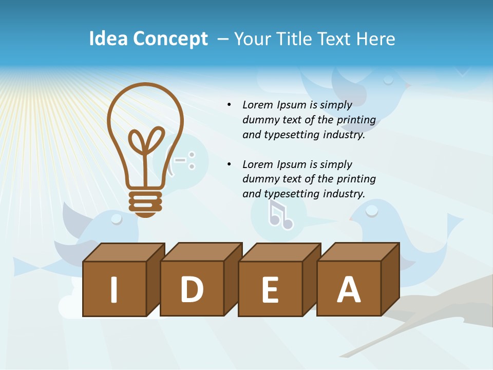 Diversity Forum Shout PowerPoint Template