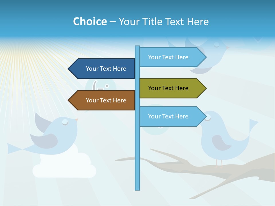 Diversity Forum Shout PowerPoint Template