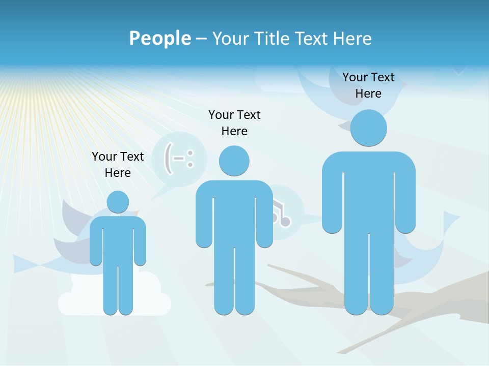 Diversity Forum Shout PowerPoint Template