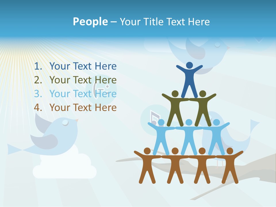 Diversity Forum Shout PowerPoint Template