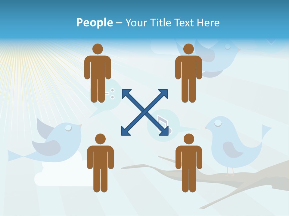 Diversity Forum Shout PowerPoint Template