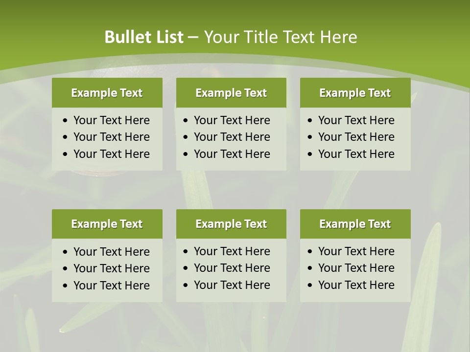 Turn Object Metallic PowerPoint Template