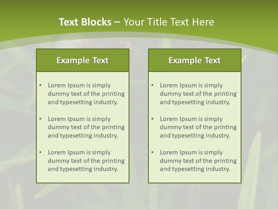 Turn Object Metallic PowerPoint Template