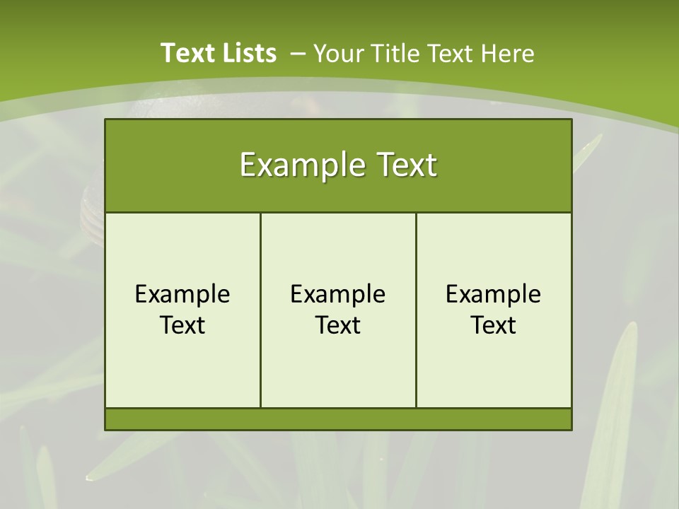 Turn Object Metallic PowerPoint Template