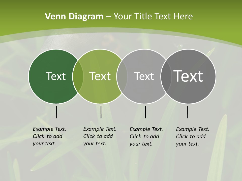 Turn Object Metallic PowerPoint Template