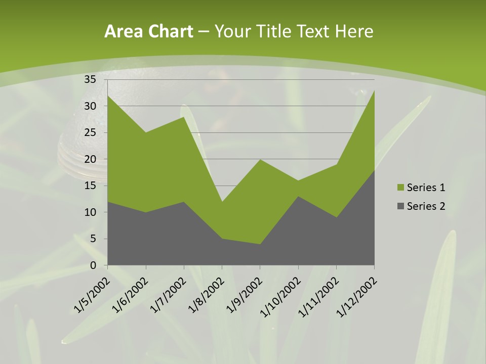 Turn Object Metallic PowerPoint Template