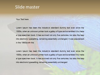 Fight Sea Vertebrate PowerPoint Template