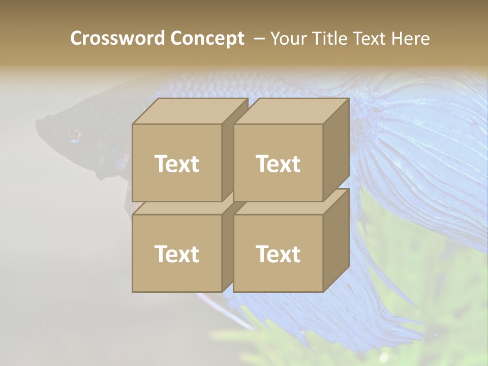 Fight Sea Vertebrate PowerPoint Template