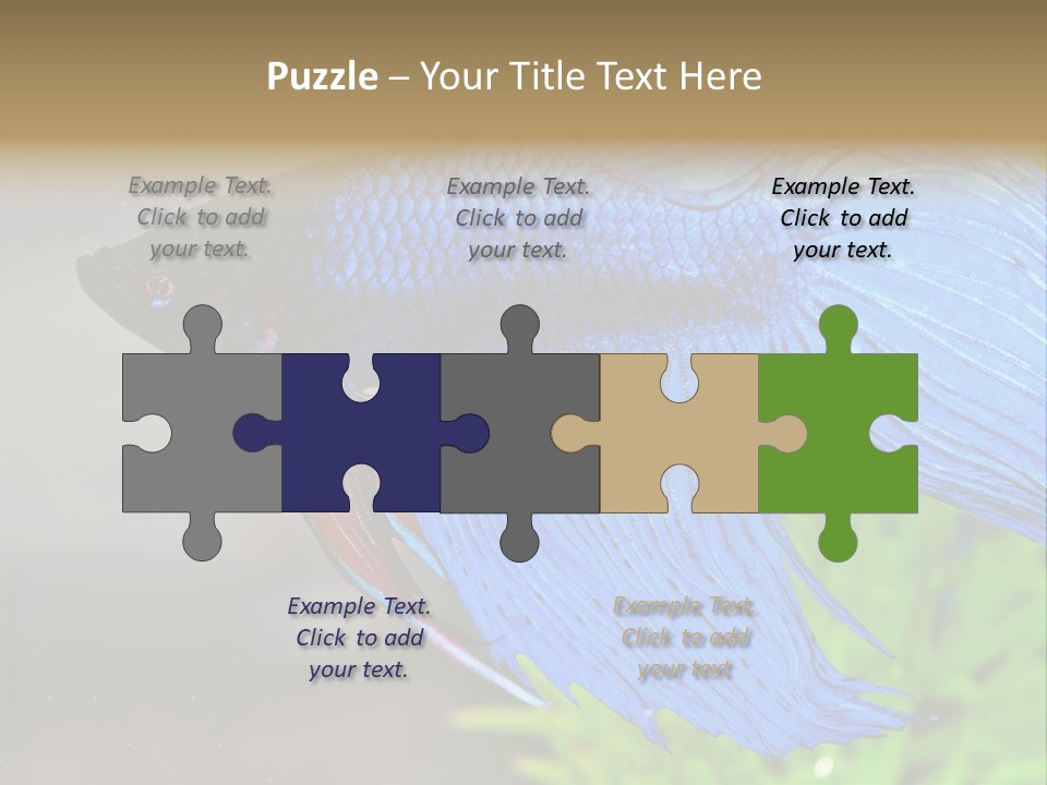 Fight Sea Vertebrate PowerPoint Template