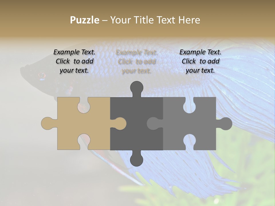 Fight Sea Vertebrate PowerPoint Template