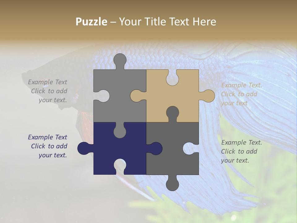 Fight Sea Vertebrate PowerPoint Template