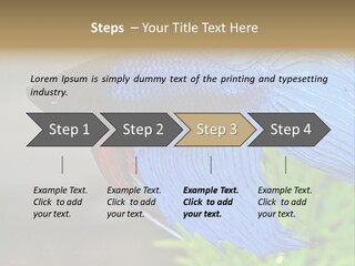 Fight Sea Vertebrate PowerPoint Template