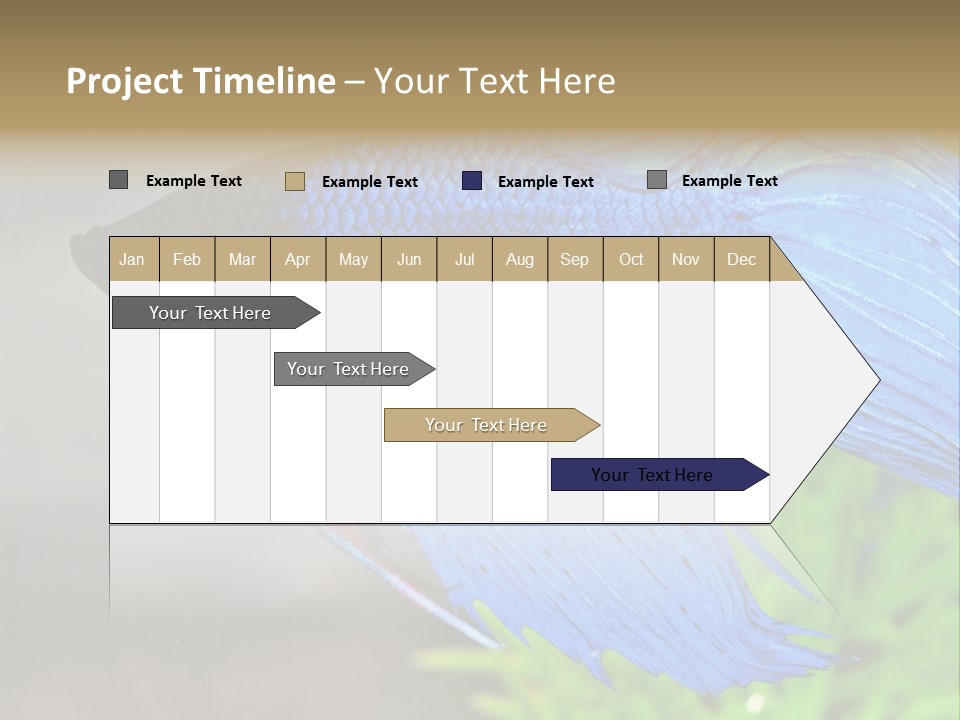 Fight Sea Vertebrate PowerPoint Template