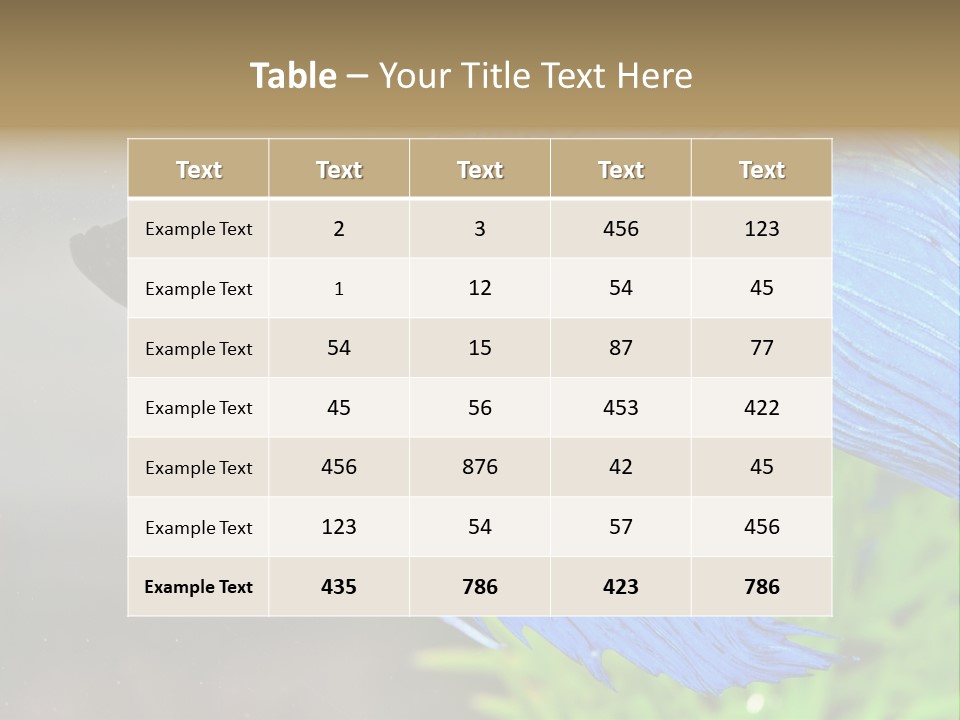 Fight Sea Vertebrate PowerPoint Template