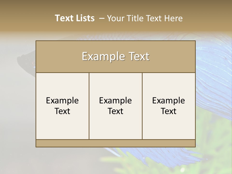 Fight Sea Vertebrate PowerPoint Template