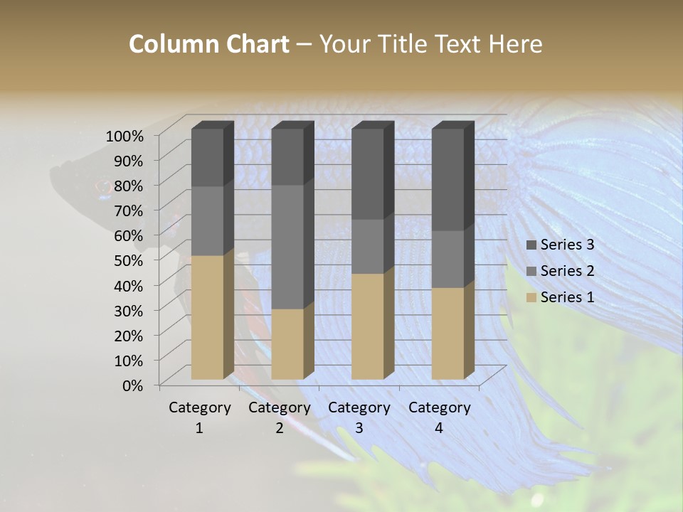 Fight Sea Vertebrate PowerPoint Template