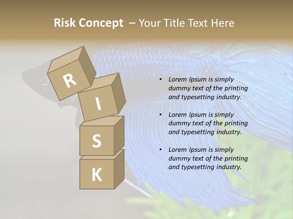 Fight Sea Vertebrate PowerPoint Template