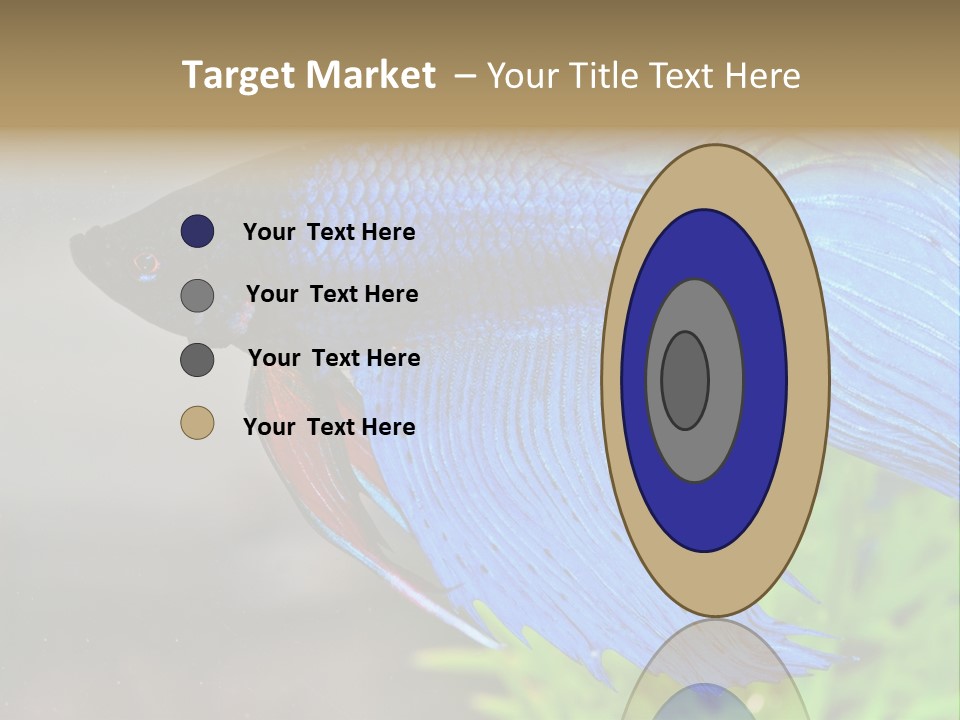 Fight Sea Vertebrate PowerPoint Template