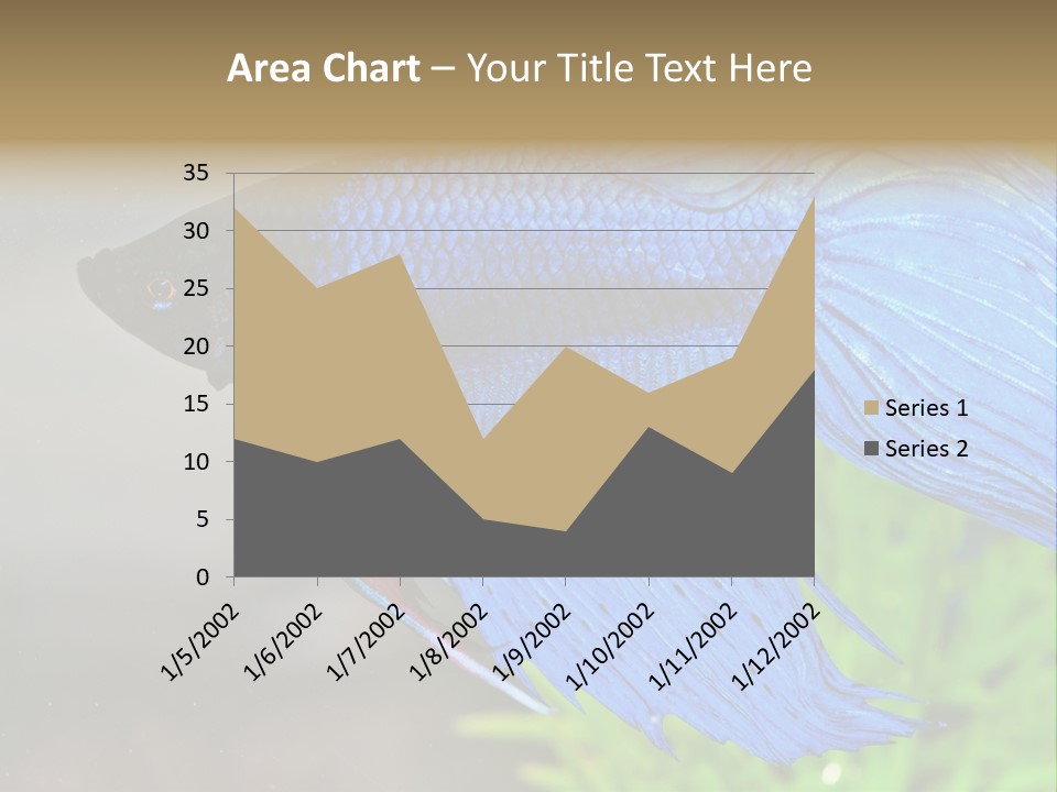 Fight Sea Vertebrate PowerPoint Template