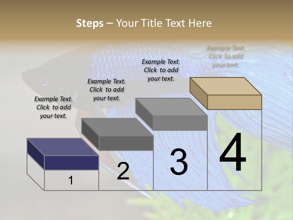 Fight Sea Vertebrate PowerPoint Template