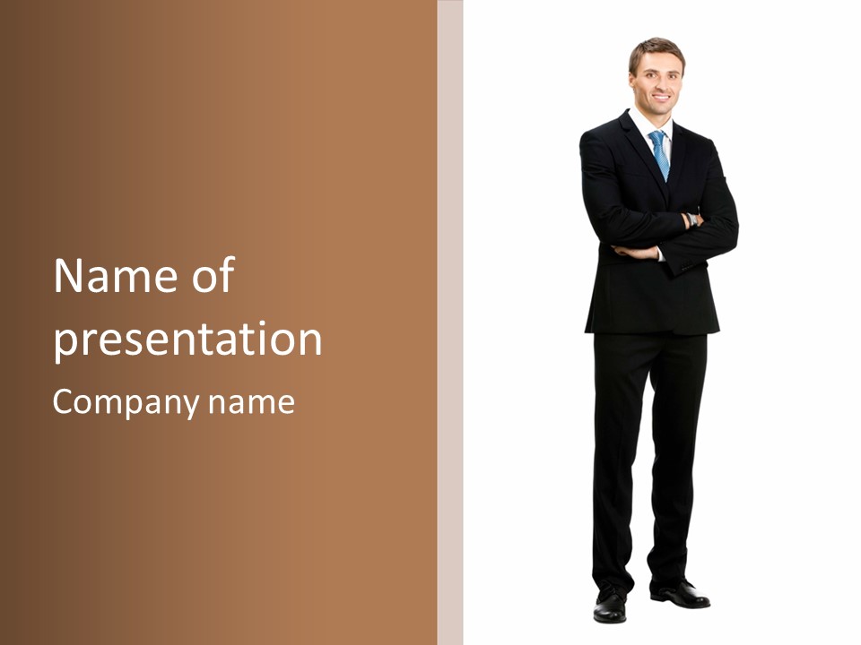 Assistant Career Occupation PowerPoint Template