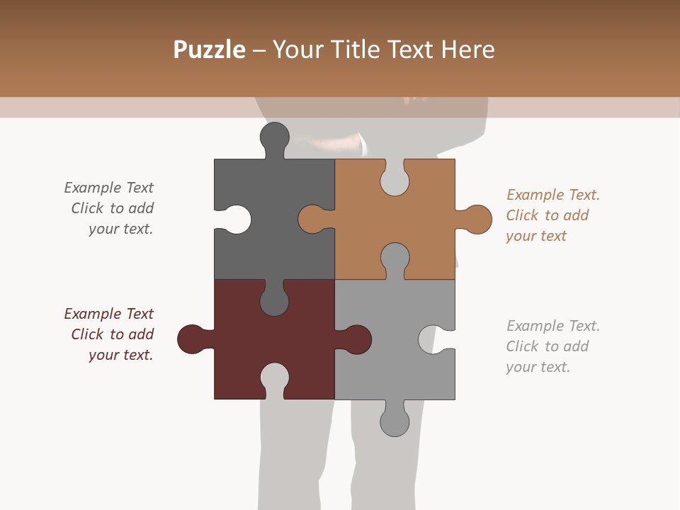 Assistant Career Occupation PowerPoint Template