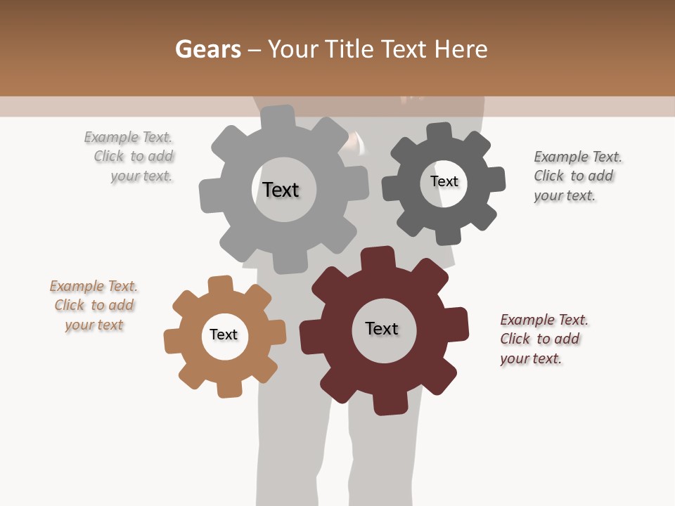 Assistant Career Occupation PowerPoint Template