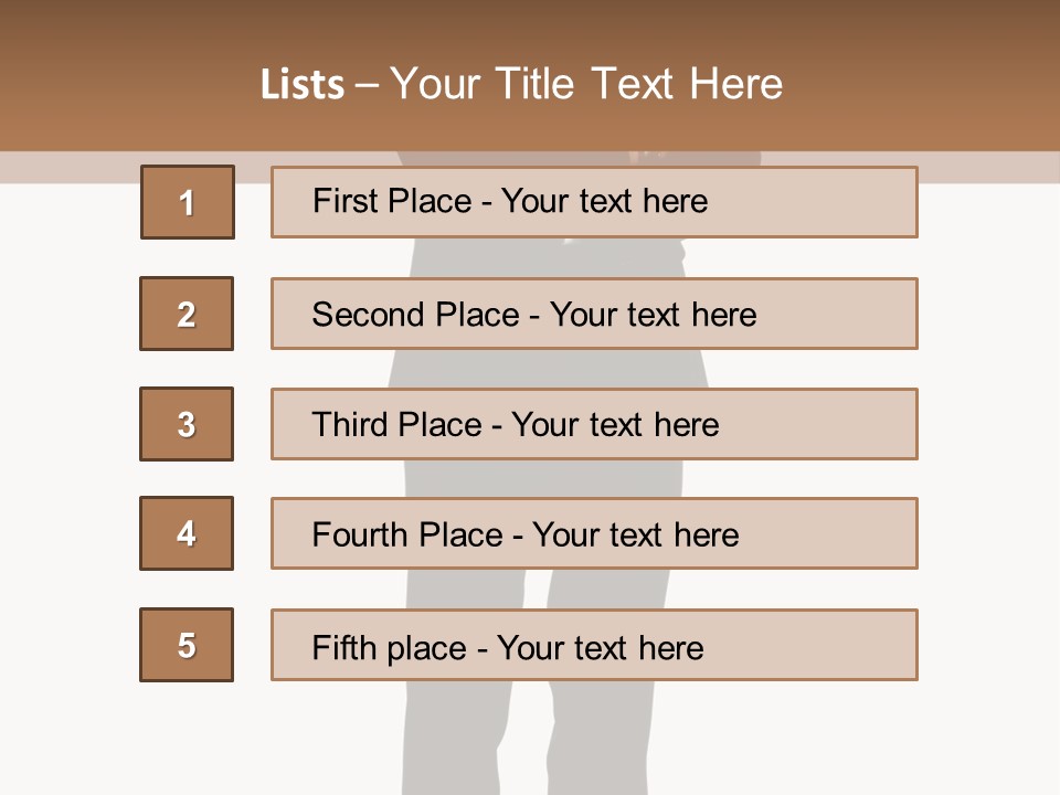 Assistant Career Occupation PowerPoint Template