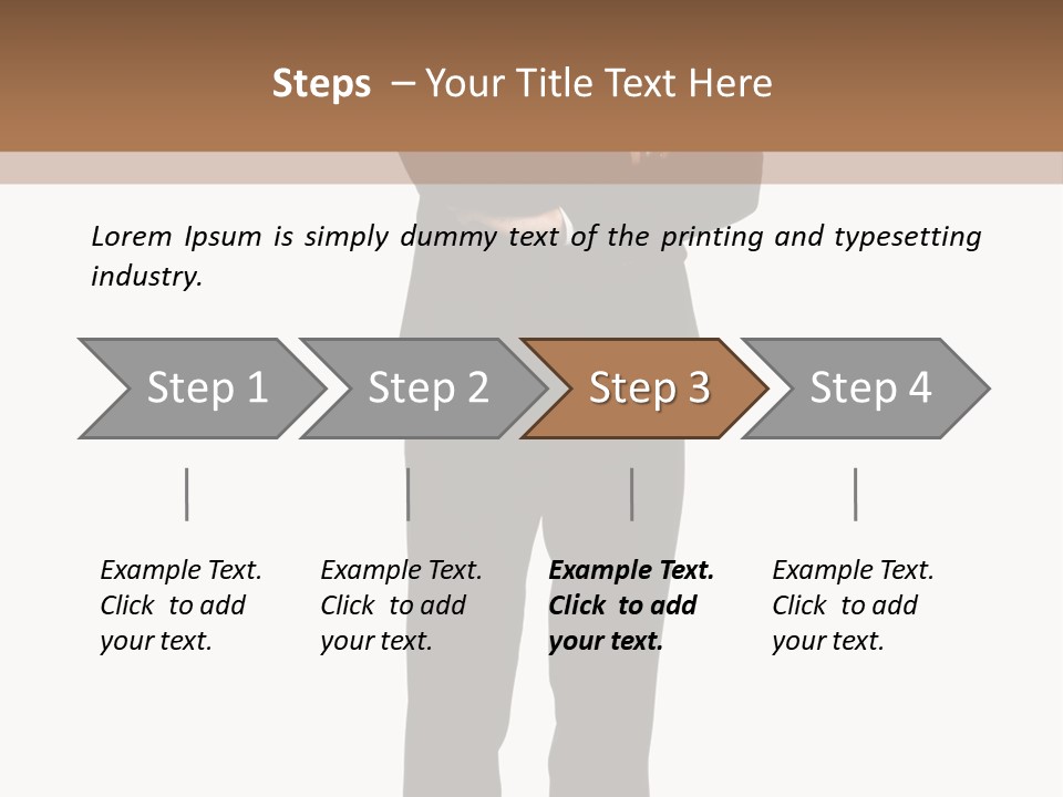 Assistant Career Occupation PowerPoint Template