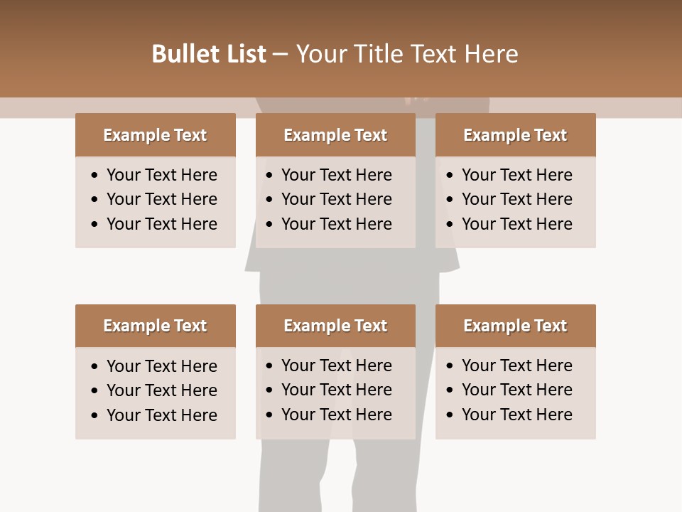 Assistant Career Occupation PowerPoint Template