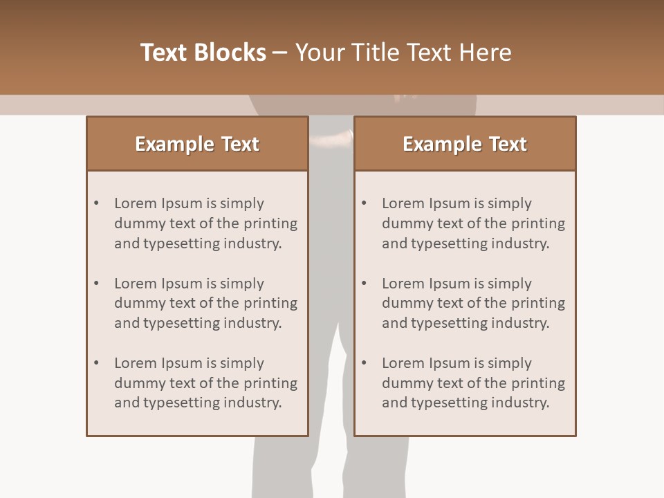 Assistant Career Occupation PowerPoint Template