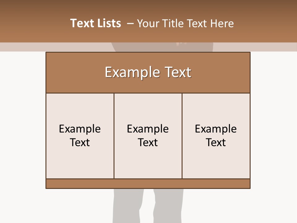 Assistant Career Occupation PowerPoint Template