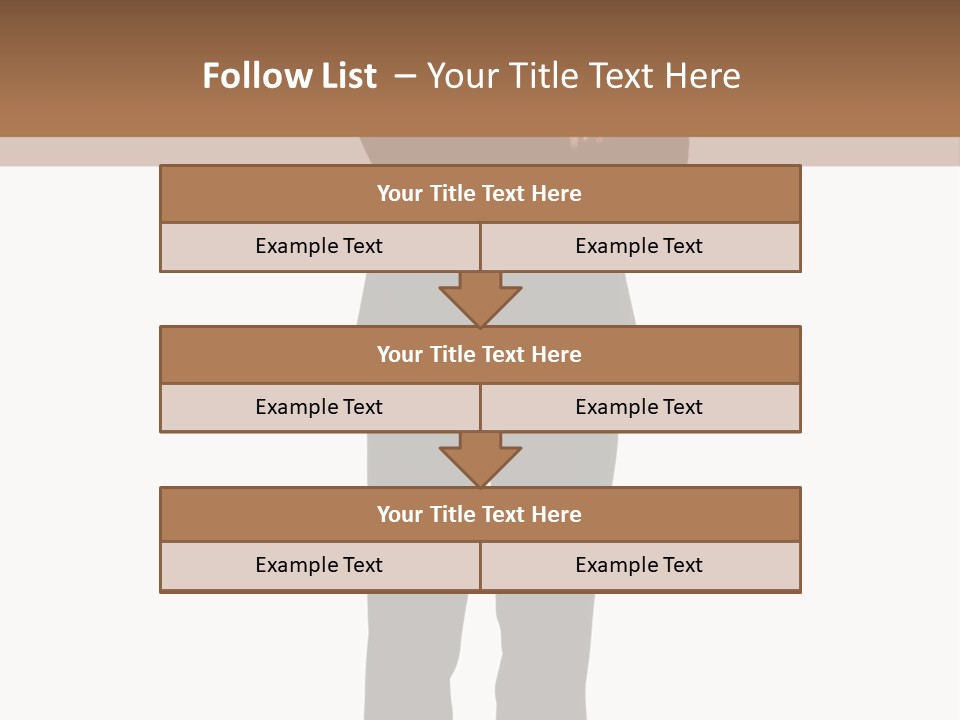Assistant Career Occupation PowerPoint Template