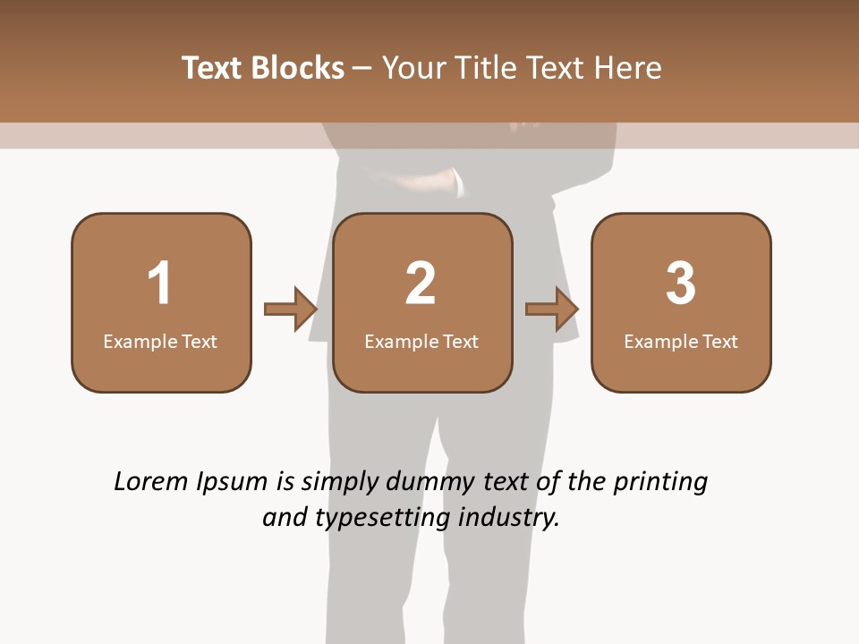 Assistant Career Occupation PowerPoint Template