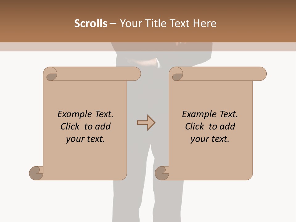 Assistant Career Occupation PowerPoint Template