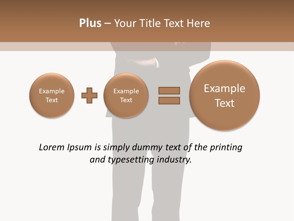 Assistant Career Occupation PowerPoint Template
