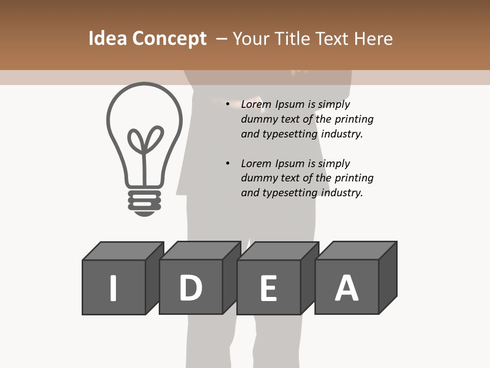 Assistant Career Occupation PowerPoint Template