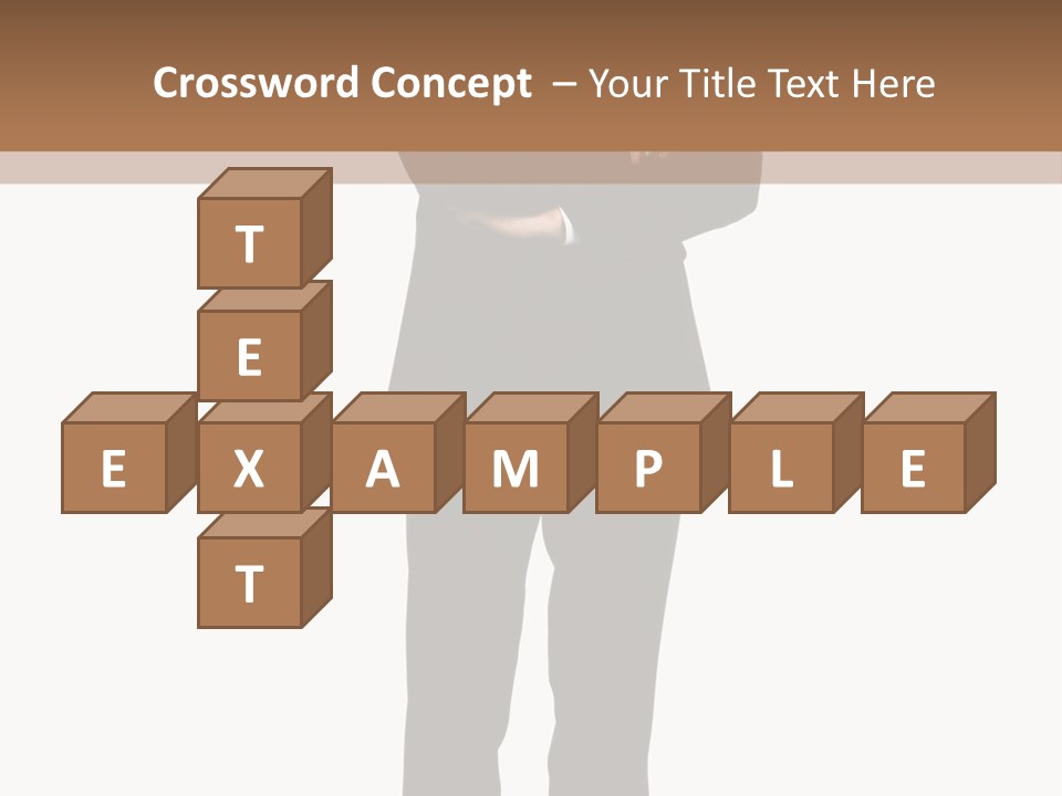 Assistant Career Occupation PowerPoint Template