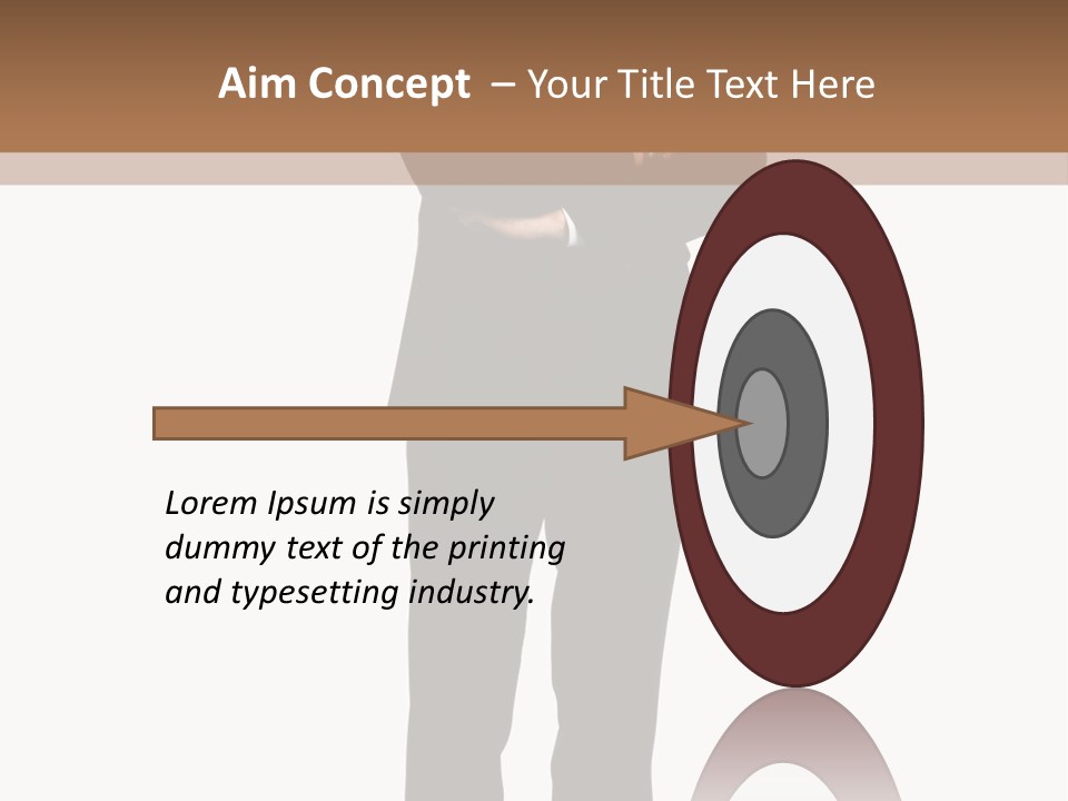 Assistant Career Occupation PowerPoint Template