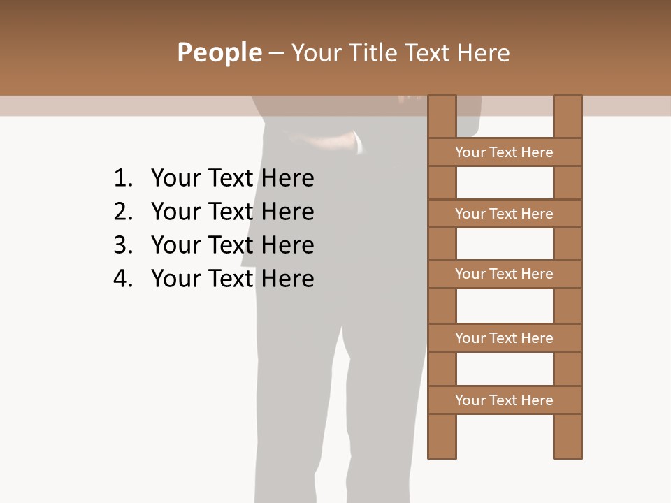 Assistant Career Occupation PowerPoint Template