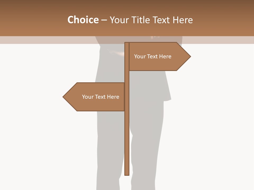 Assistant Career Occupation PowerPoint Template