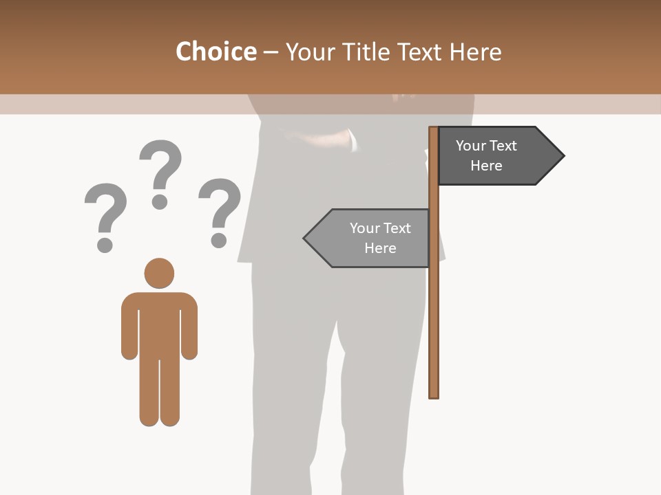 Assistant Career Occupation PowerPoint Template