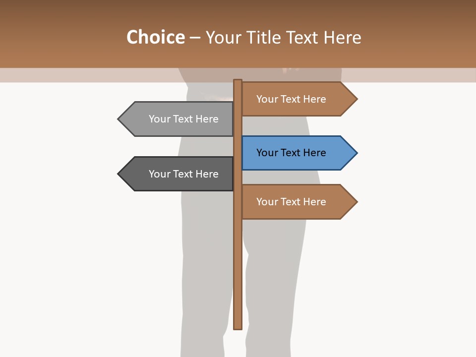 Assistant Career Occupation PowerPoint Template