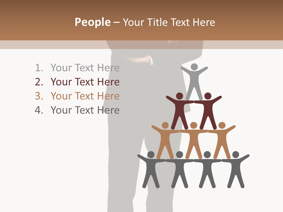 Assistant Career Occupation PowerPoint Template